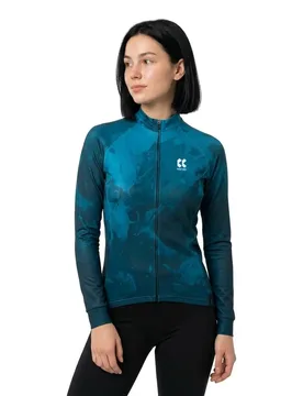 Maglia A Maniche Lunghe Motion Z6 Forest Green - KALAS - FashionsVida