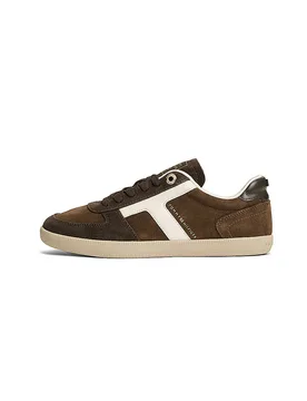 Tommy Hilfiger Sneaker marrone 37 - Tommy hilfiger - FashionsVida