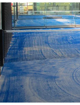 Premium Line 3mm Padel Net Multicolour One Size - Softee - FashionsVida