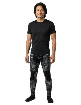 Pantaloni Da Pesca Subacquea Thermal Skin 9 Mm