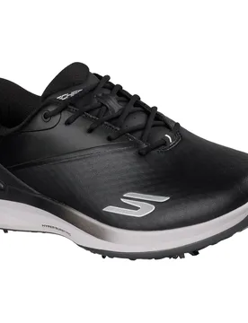 Blade Tour Mens Black Synthetic/ White Trim Golf Shoes - Size Uk 7 - Skechers - FashionsVida