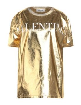 T-shirts Damen Gold L,M,S,XL,XS,XXS Damen