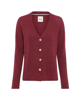 Strickjacke ALICIA dunkelrot 42 damen - Brax - FashionsVida