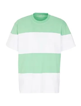 T-shirts Herren Säuregrün L Herren - 8 by YOOX - FashionsVida