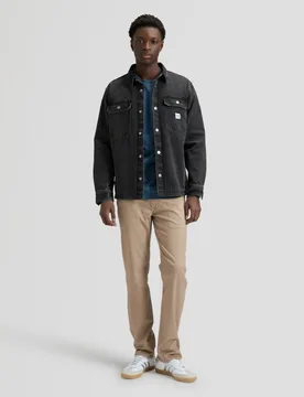 Pantalón 5 bolsillos de hombre Daren Zip - Lee - FashionsVida