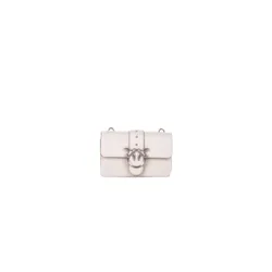Donna borsa 105856a0f1 z14o love one mini st.cl vitello bianco silver