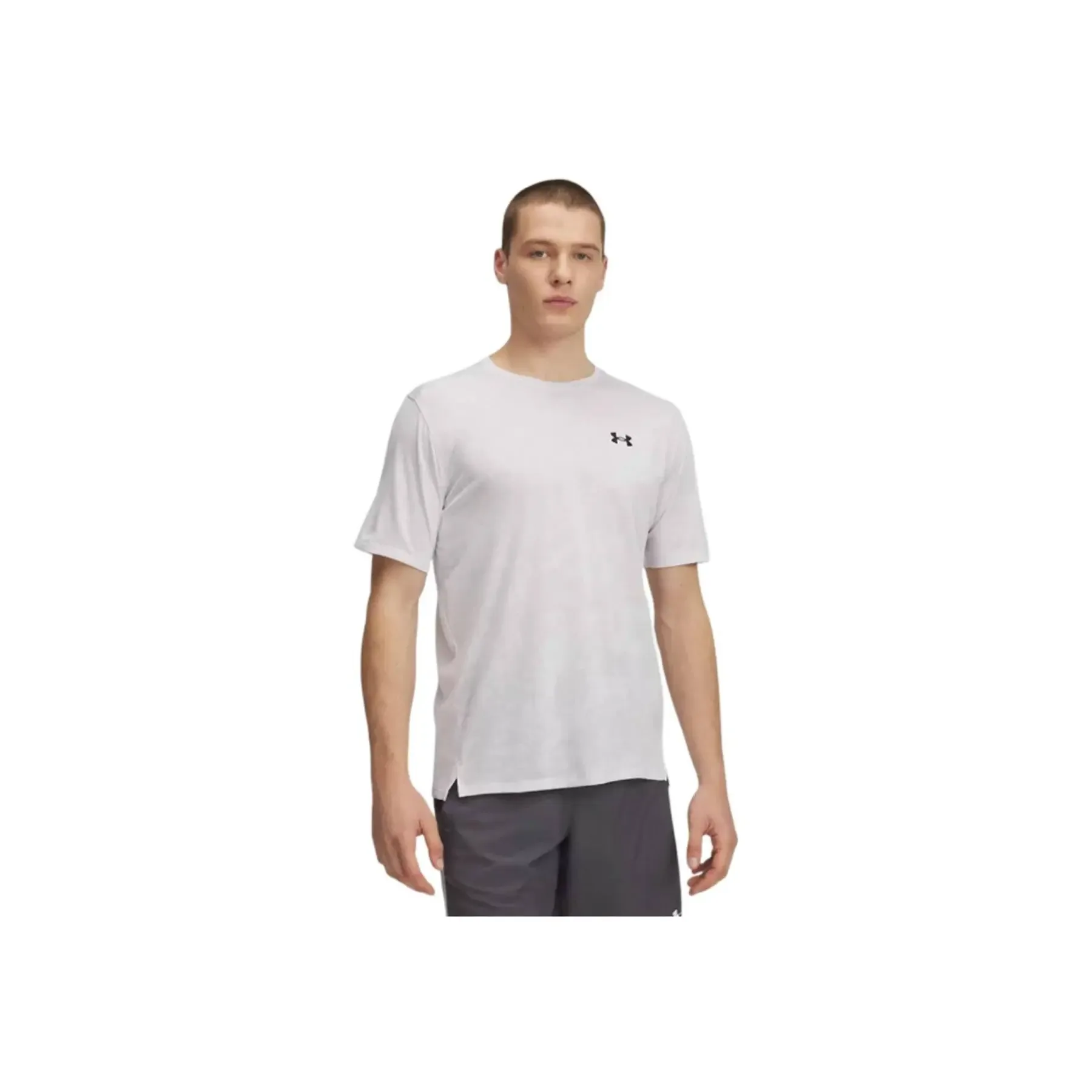 Jacquard-Trikot Tech Vent - Gris - male - Size: XL - Under armour - FashionsVida