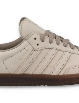 Samba OG - Sneaker - grau - Herren - Size: 40 2/3 - Adidas - FashionsVida