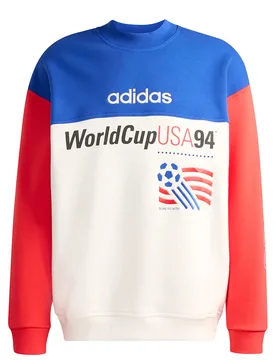Graphic Sweatshirt Worldcup USA 1994 - Sweatshirt-Crewneck - schwarz blau - Herren - Size: S - Adidas - FashionsVida