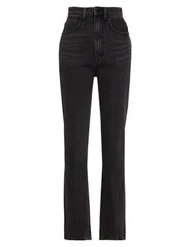 Pantalones vaqueros Mujer Negro 23 Mujer - Alexander Wang - FashionsVida