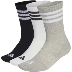 Stripes Cushioned Sportswear Crew Socks 3er-Pack Socken, grau XXL