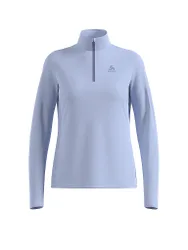 Damen Unterzieh Zipshirt Besso Mid Layer hellblau S W