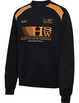 Hummel Felpa Black 2XL