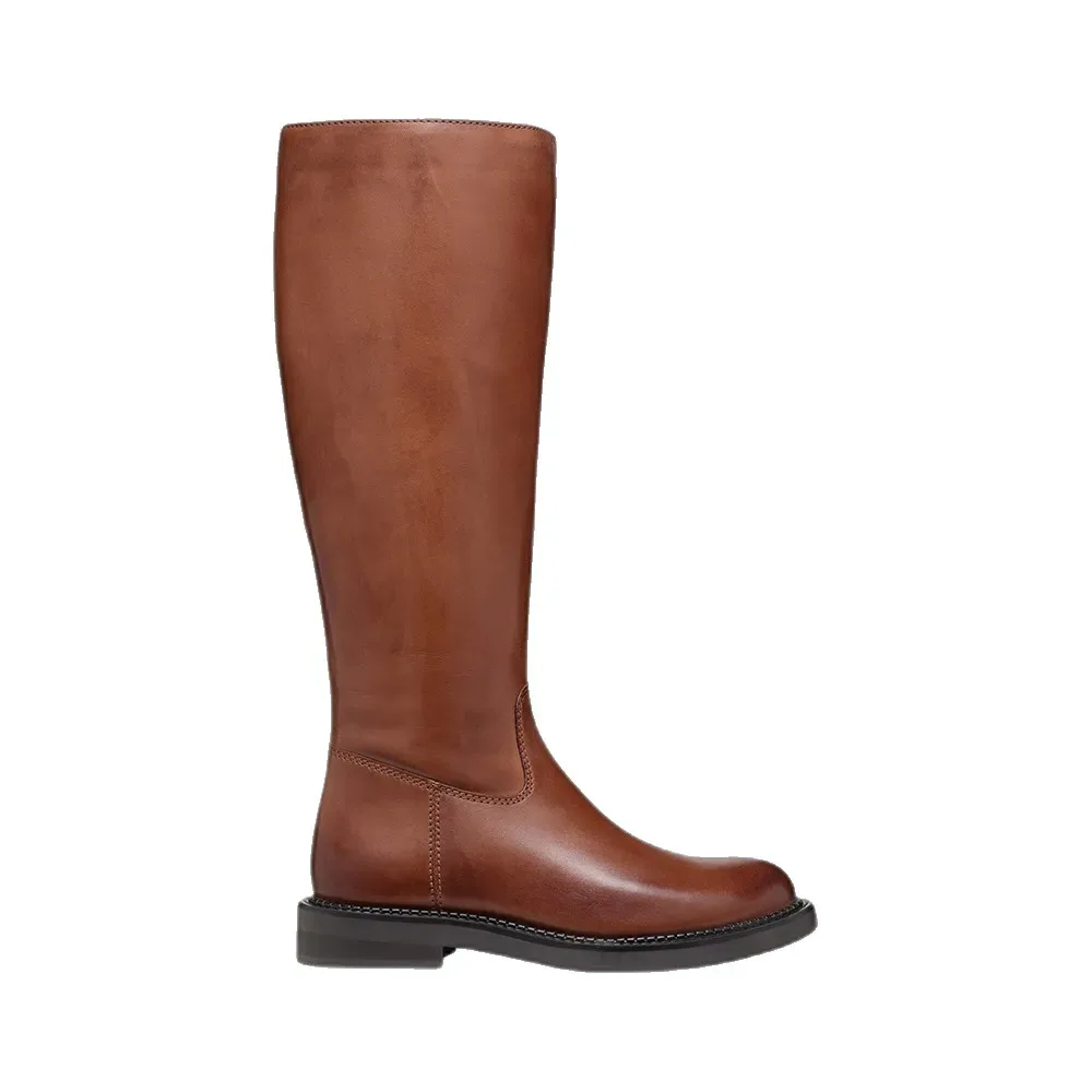 Stivali Serilda Light Brown EU 39 1/2 - Geox - FashionsVida
