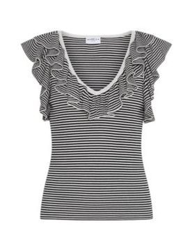 Para mujer. 2613361124200 Camiseta Mlsmatassa (S), Casual, Sin mangas / Tirantes, Lyocell