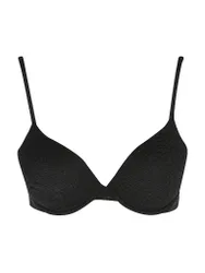 Sujetador con aros negro negro 36C