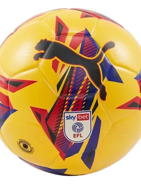 Ballon De Football Orbita 3 Sky Bet Efl 24/25 Yellow / Multicolor 5 unisex