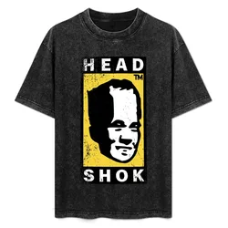 Head shok T-Shirt Plus Size Quick Dry Sports Tee