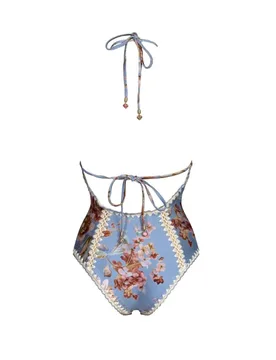 Maillot de bain une pièce à imprimé - Zimmermann - FashionsVida