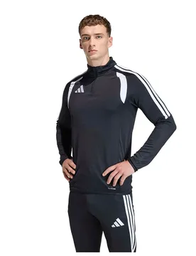 Sweat à Demi-zip Tiro 26 League Training Black / White M