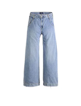 Jeans Jambe Large bleu 27/L31 - Levis - FashionsVida