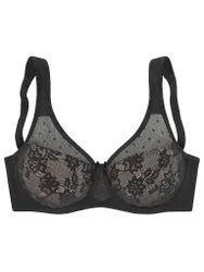 Soutien-gorge minimiseur PERFECT BASIC noir-nougat noir 85H