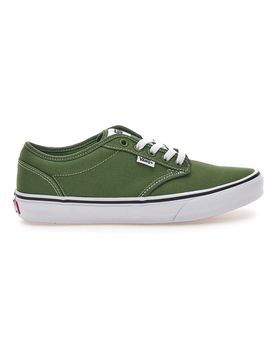 Sneakers Verdi Con Lacci Bianchi Atwood 40½