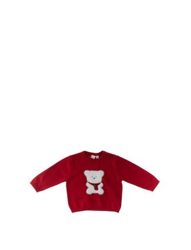 Maglione girocollo NURSERY ROSSO 18M