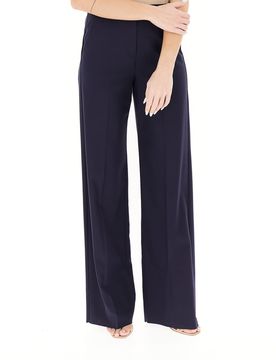 Pantalone misto viscosa BLU NOTTE 48