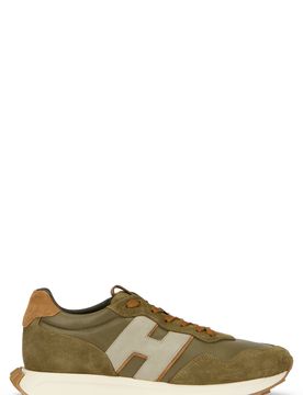 Hogan Men's H601 Suede Sneaker