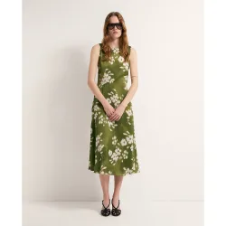 Sfera - Vestido fluido cortes