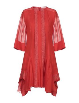 Minivestido Mujer Rojo 40 Mujer