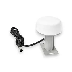 Nmea2000 Gps Antenna White / Black One Size unisex