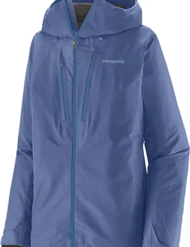 Veste d'alpinisme en GORE-TEX ePE - W's Triolet Jkt Current Blue - Taille S - Bleu - Patagonia - FashionsVida