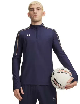 Sweat à Demi-zip Challenger Pro Midlayer Blue S - Under armour - FashionsVida