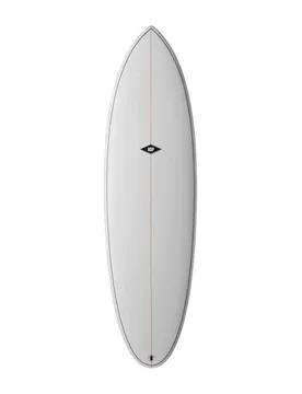 Planche De Surf Elements Hybrid 6´2´´ White 187.9 cm unisex