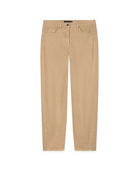 Jeans Balloon Fit camel 42 damen