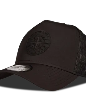 Trucker Unisex Trucker - Black - One Size - Black - Size: One Size - New era - FashionsVida