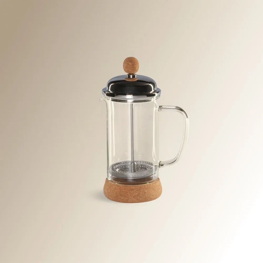 Cafetera émbolo con base de corcho - El Corte Inglés - FashionsVida