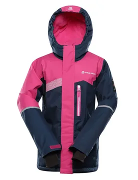 Pro Veste Dearo 2 Fuchsia Fedora 116-122 cm Fille - Alpine - FashionsVida