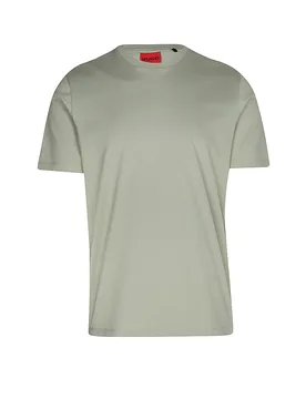 Hugo T-Shirt DIMERSTEE vert clair L - Hugo Boss - FashionsVida
