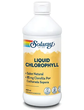 Solaray Chlorophylle 480ml - Solaray - FashionsVida