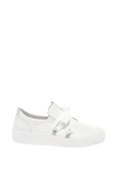 Waltz' Casual Trainers - White - Size: 6.5