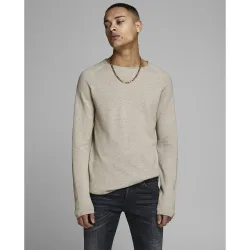 Jack & Jones - Jersey de hombre con cuello caja