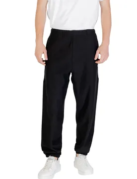 Herren Hose Schwarz 487038
