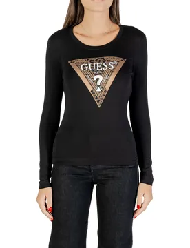 Guess Damen T-Shirt Schwarz 489872
