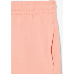 Bermudas de hombre en felpa