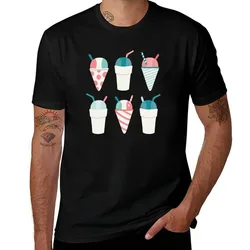 Snow Cones T-Shirt Large Size Breathable Tee