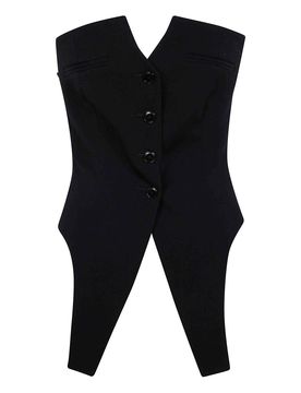 Alexander Wang Gilet destrutturato