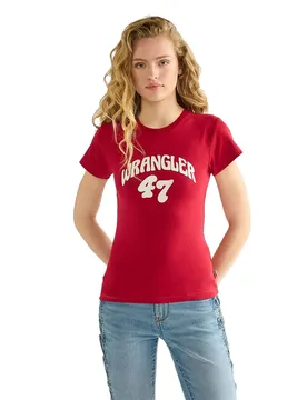 T-shirt à Manches Courtes Shrunken Band Chili Pepper S